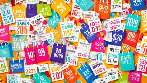 when are savers discount days